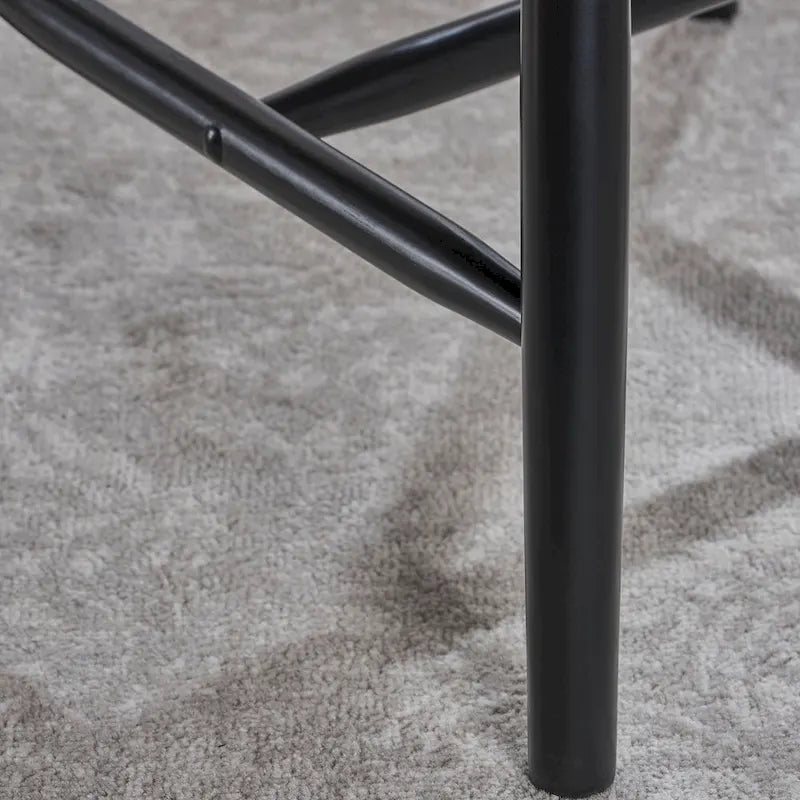 Chaises de salle à manger à barreaux hauts style ferme (lot de 2) par - 36H