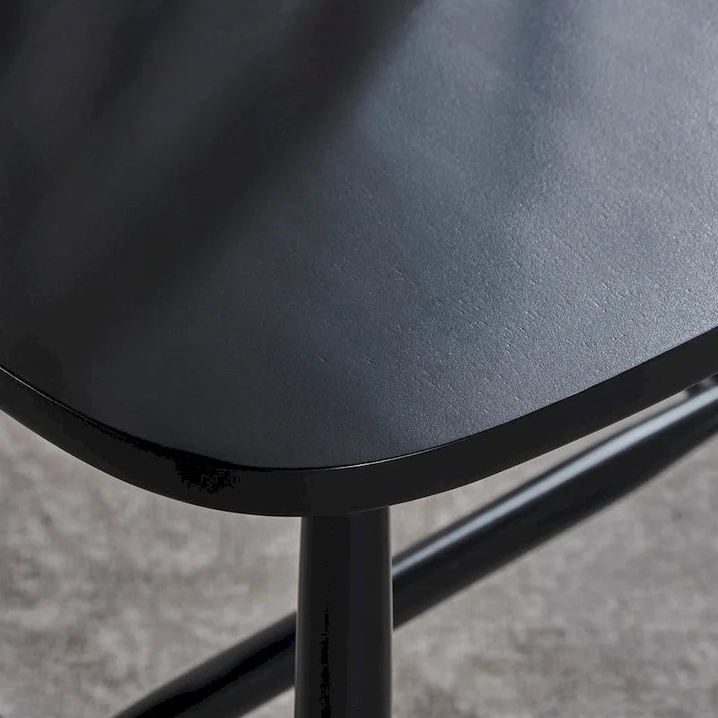 Chaises de salle à manger à barreaux hauts style ferme (lot de 2) par - 36H