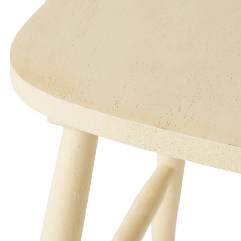 Chaises de salle à manger à barreaux hauts style ferme (lot de 2) par - 36H