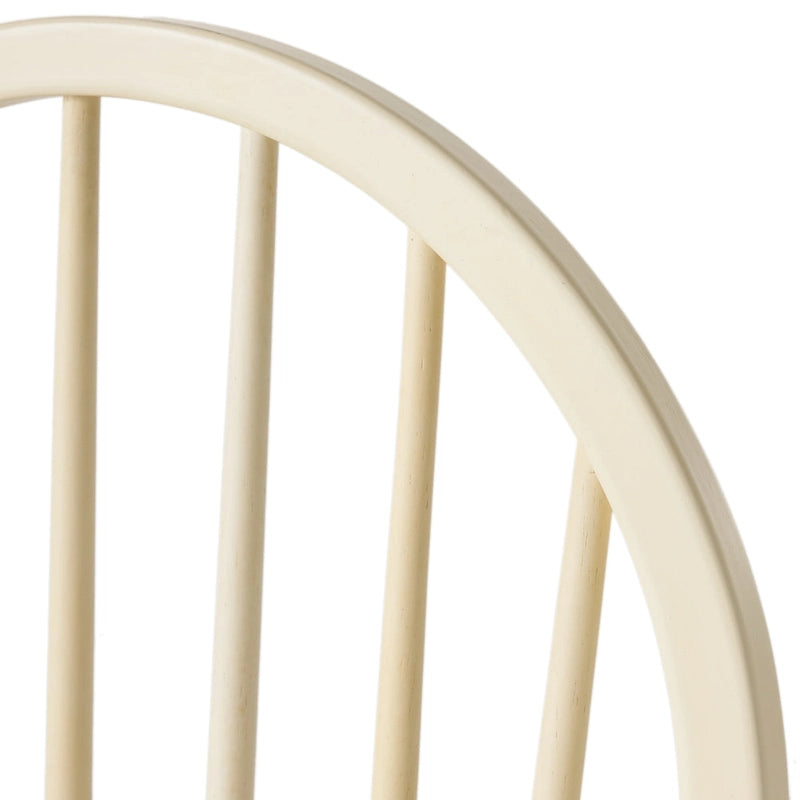 Chaises de salle à manger à barreaux hauts style ferme (lot de 2) par - 36H