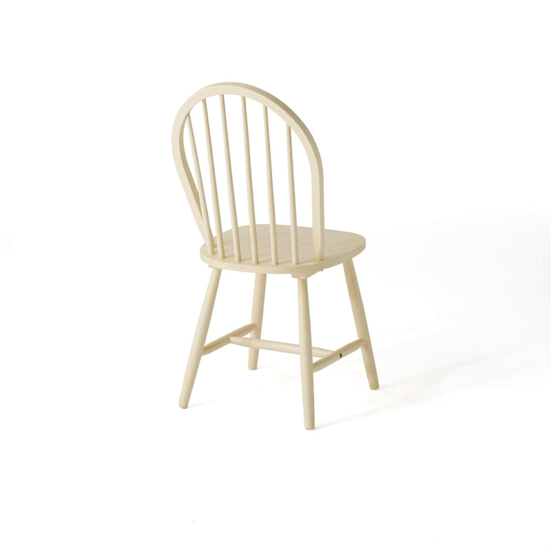 Chaises de salle à manger à barreaux hauts style ferme (lot de 2) par - 36H