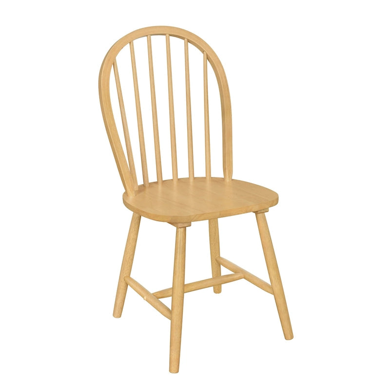 Chaises de salle à manger à barreaux hauts style ferme (lot de 2) par - 36H