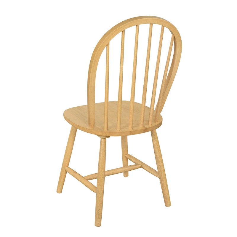 Chaises de salle à manger à barreaux hauts style ferme (lot de 2) par - 36H