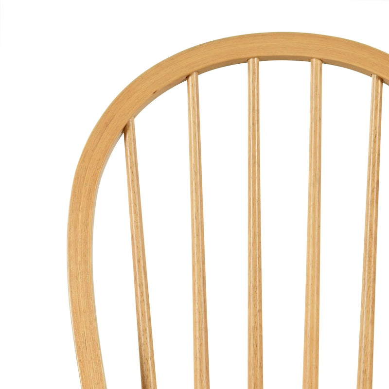 Chaises de salle à manger à barreaux hauts style ferme (lot de 2) par - 36H
