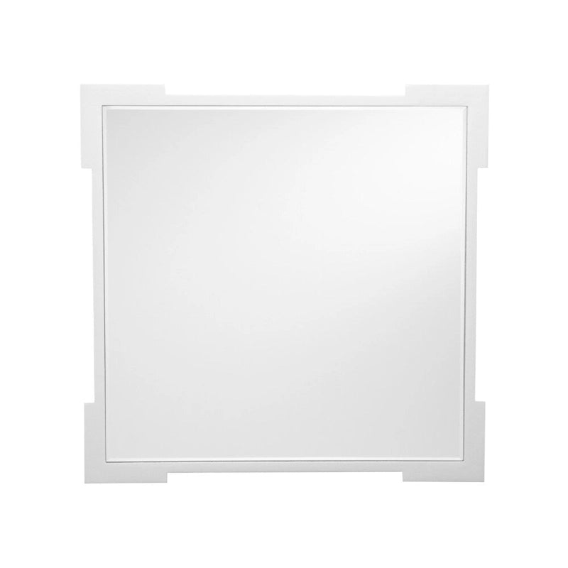 Table d'appoint carrée miroir Olivia Glam