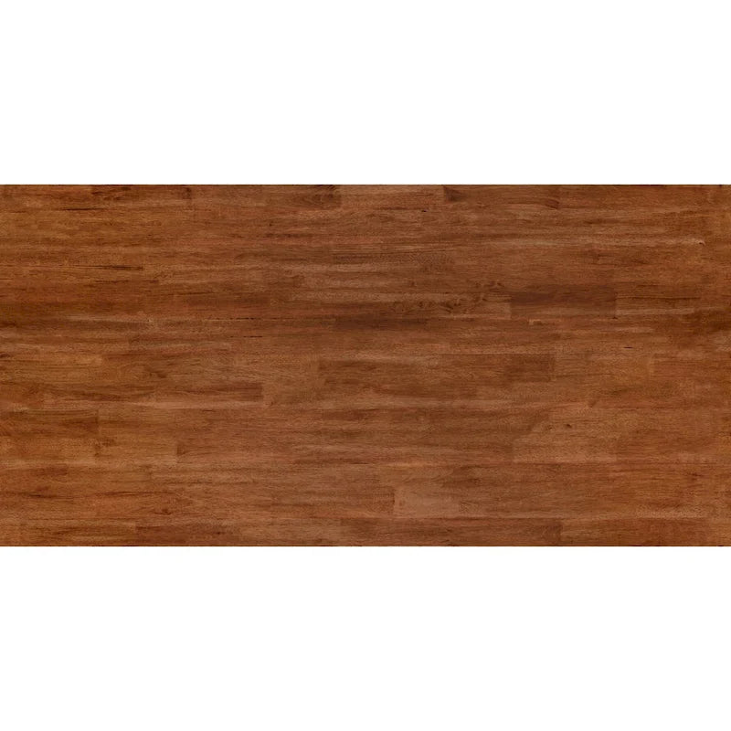 Table de salle à manger en chêne de 78 pouces avec piètement en X par