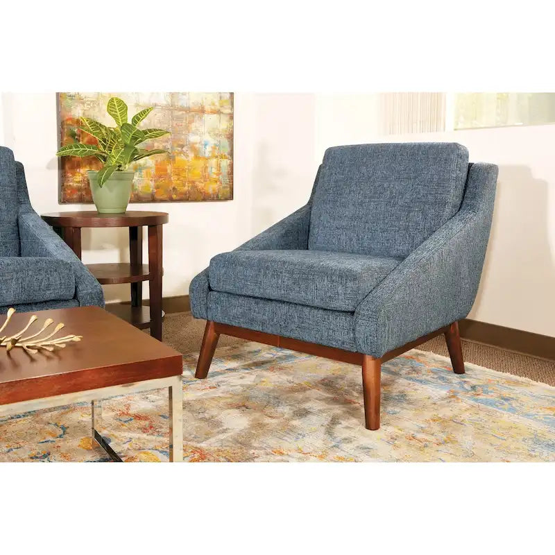 Fauteuil club du milieu du siècle