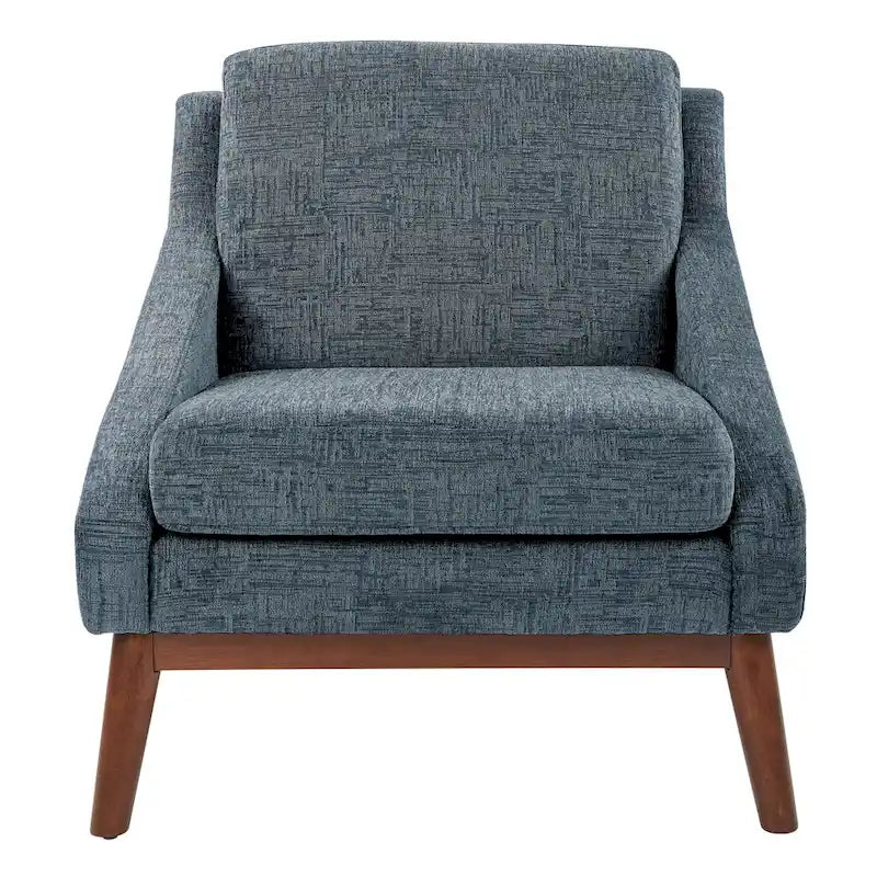 Fauteuil club du milieu du siècle