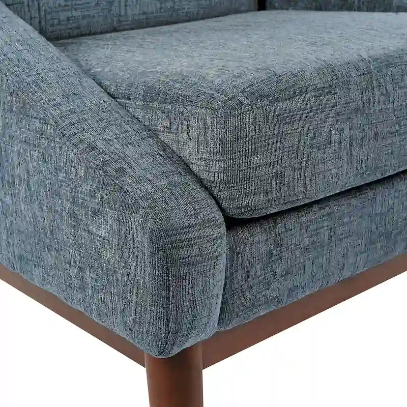 Fauteuil club du milieu du siècle