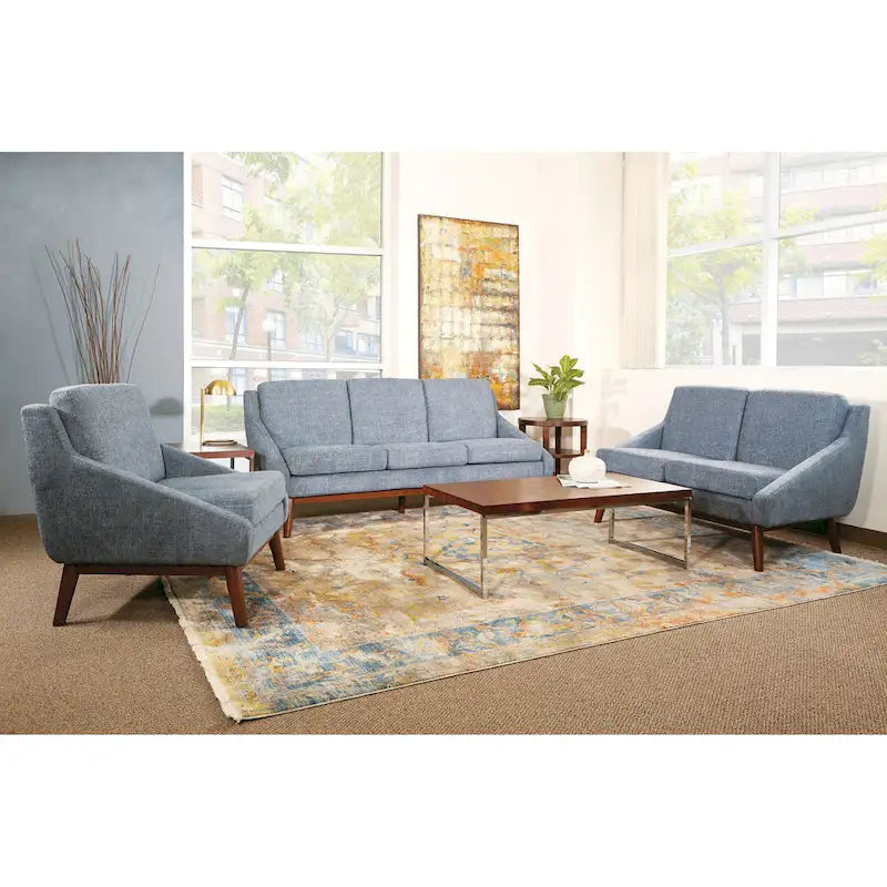 Fauteuil club du milieu du siècle