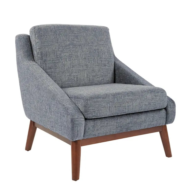 Fauteuil club du milieu du siècle