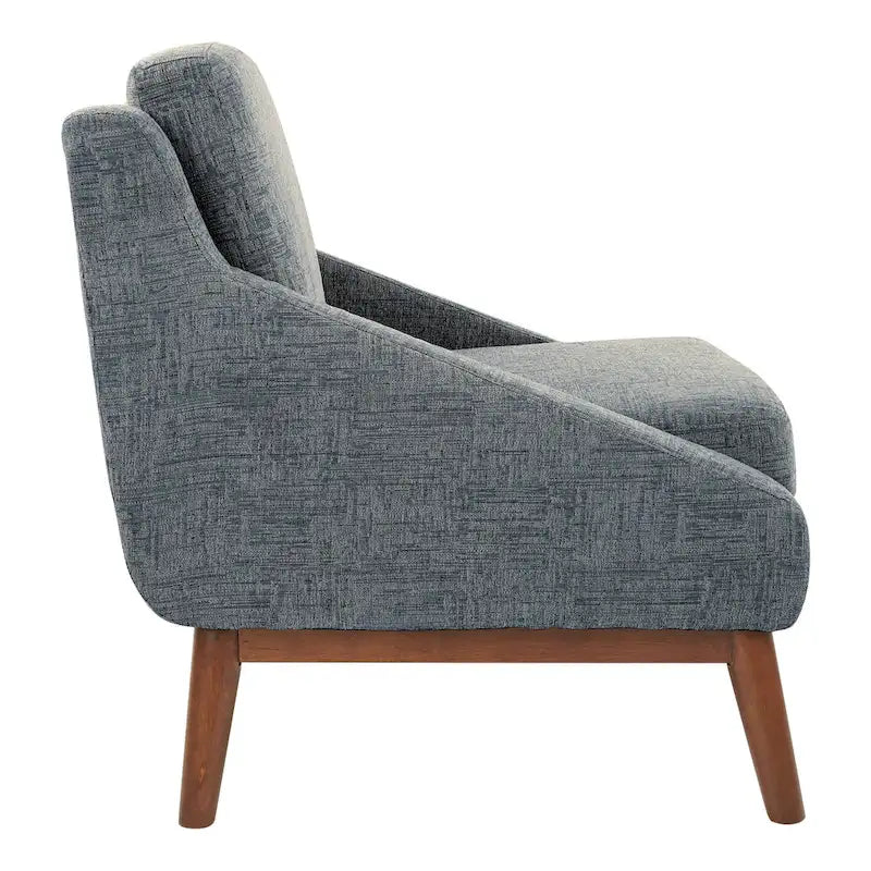Fauteuil club du milieu du siècle