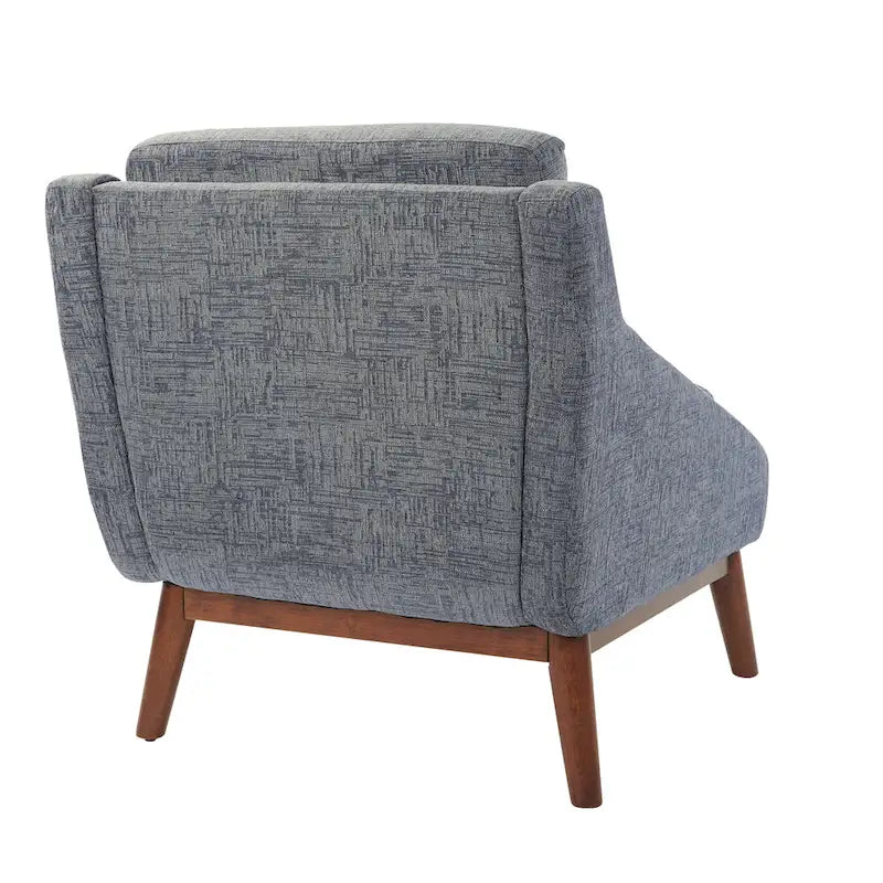 Fauteuil club du milieu du siècle