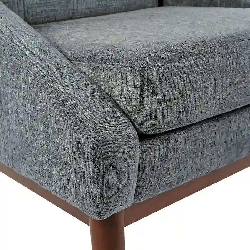 Fauteuil club du milieu du siècle
