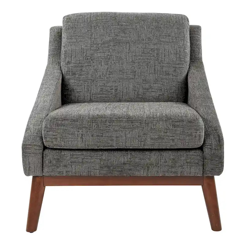 Fauteuil club du milieu du siècle