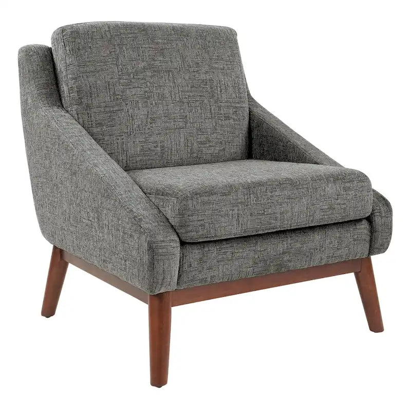 Fauteuil club du milieu du siècle