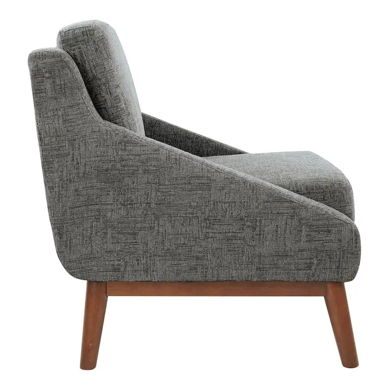 Fauteuil club du milieu du siècle