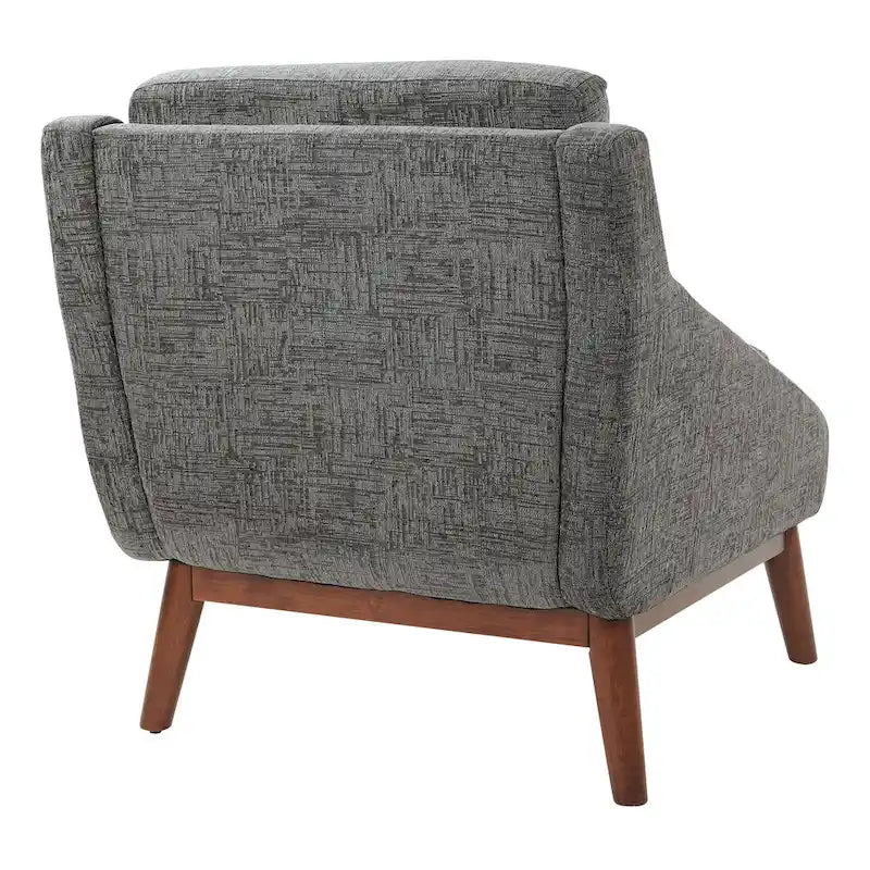 Fauteuil club du milieu du siècle