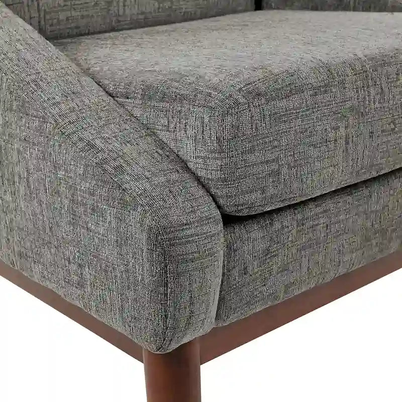 Fauteuil club du milieu du siècle