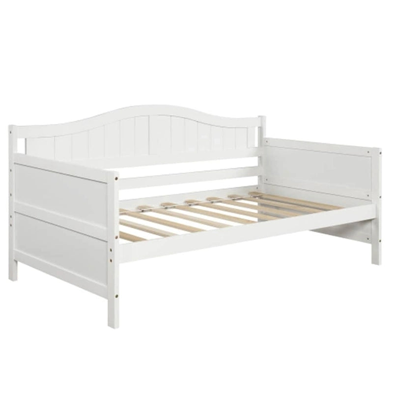 Lit de repos double en bois avec 2 tiroirs / lit gigogne, canapé-lit pour chambre à coucher salon, aucun sommier tapissier requis
