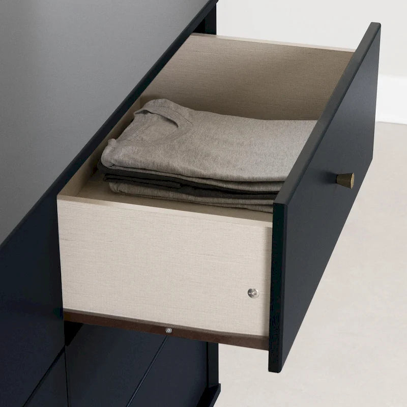 Commode double à 6 tiroirs Dylane