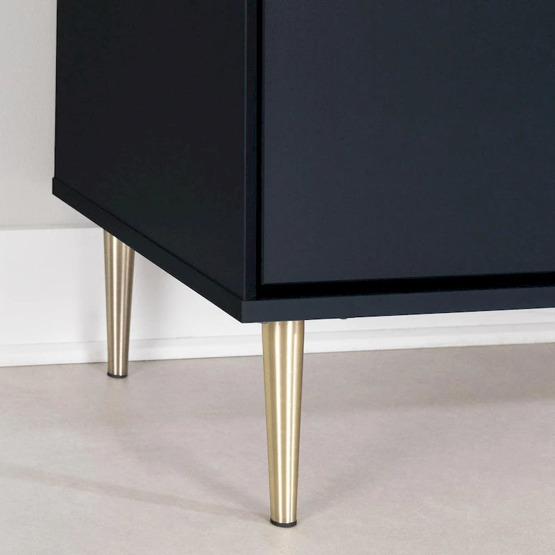 Commode double à 6 tiroirs Dylane