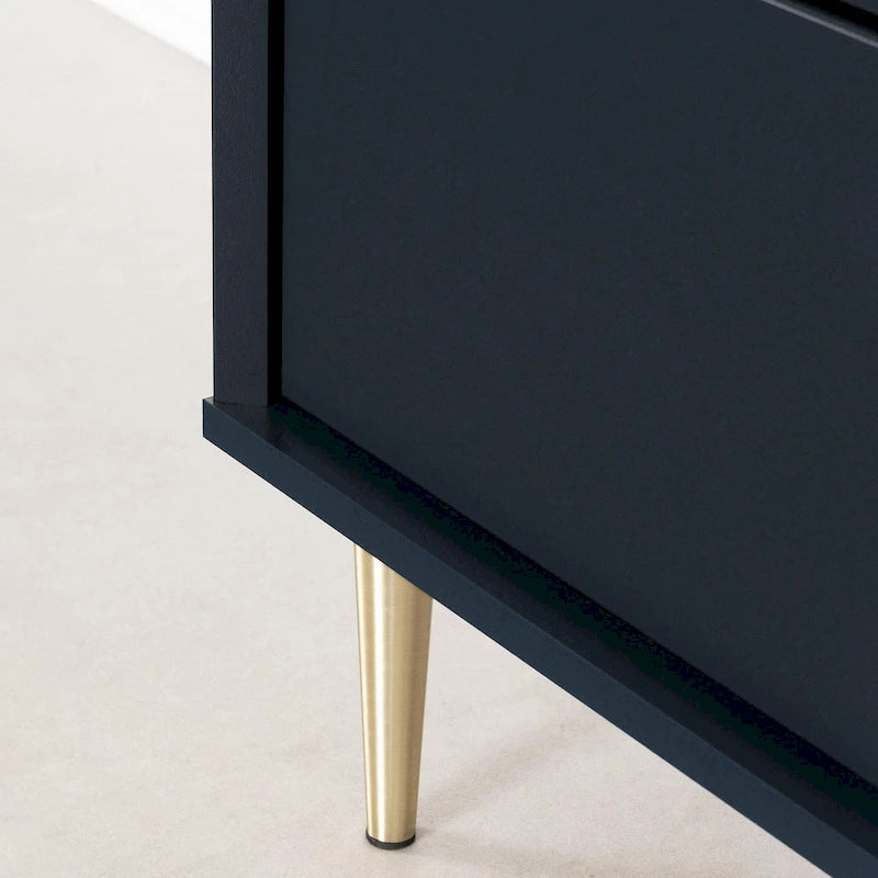 Commode double à 6 tiroirs Dylane