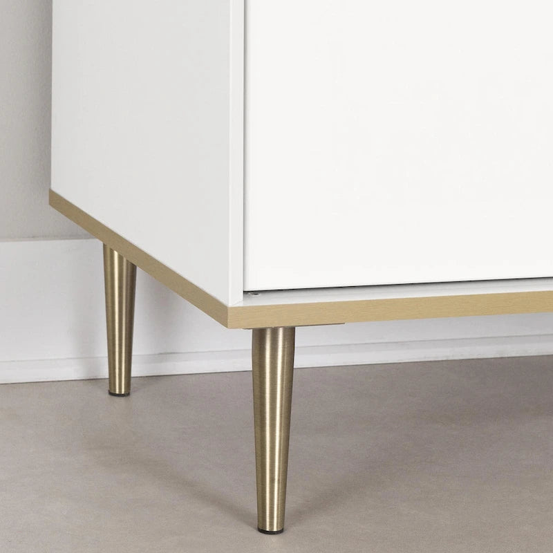 Commode double à 6 tiroirs Dylane