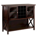 Bahut, Cappuccino - 43,8W x 18P x 35,9H