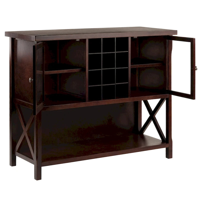 Bahut, Cappuccino - 43,8W x 18P x 35,9H