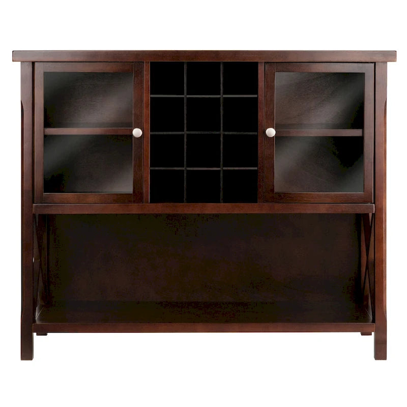 Bahut, Cappuccino - 43,8W x 18P x 35,9H