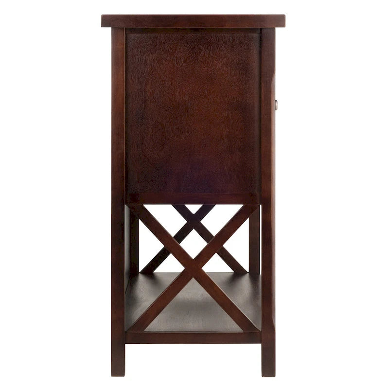 Bahut, Cappuccino - 43,8W x 18P x 35,9H