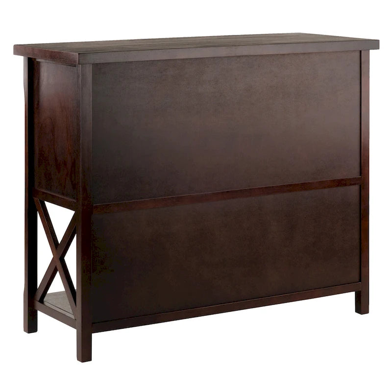 Bahut, Cappuccino - 43,8W x 18P x 35,9H