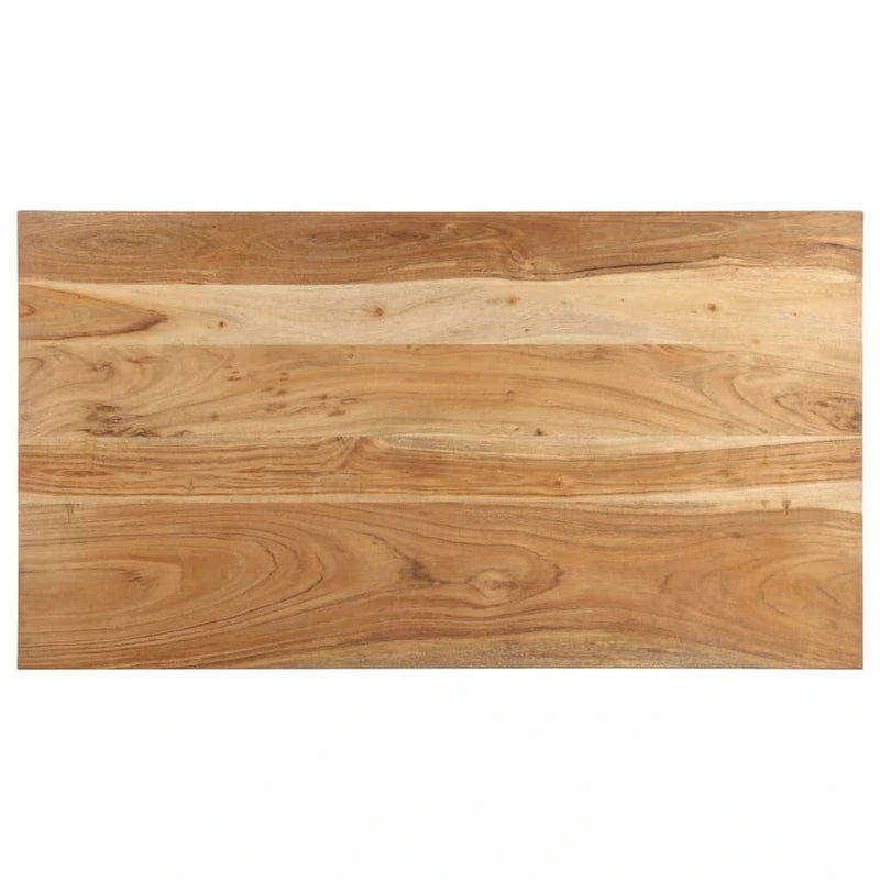 Table Basse 110x60x35 cm Bois d'Acacia Massif - 110 x 60 x 35