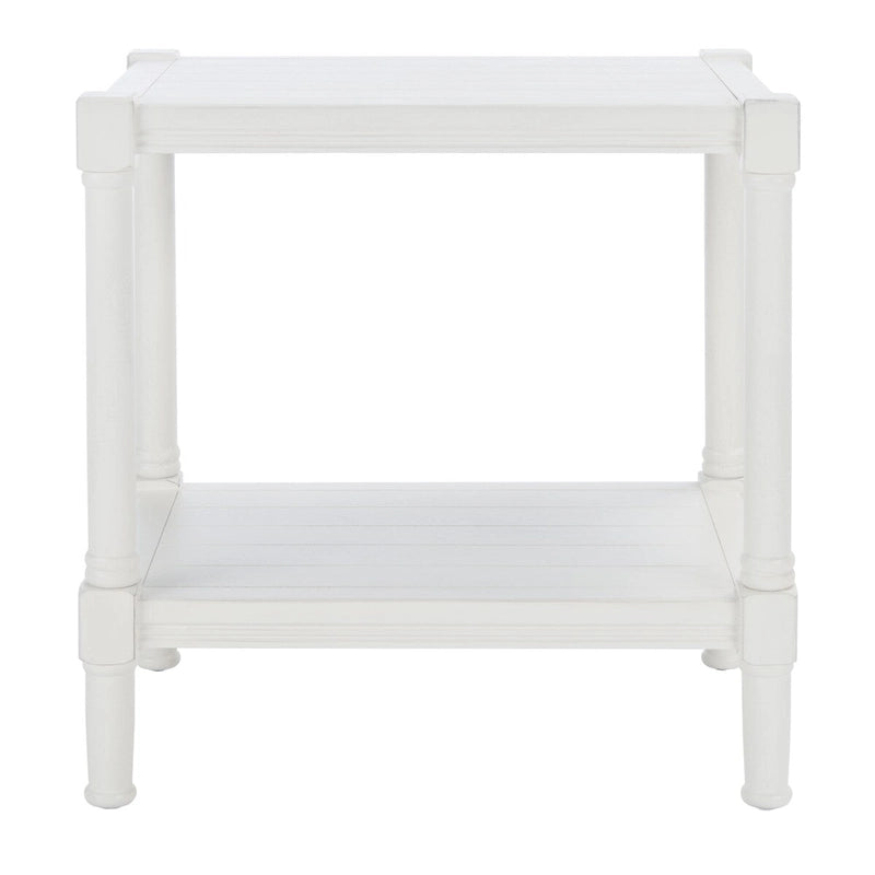 Table d'appoint rectangulaire - 22 L x 15,8 P x 22,8 H - 22Lx16Px23H