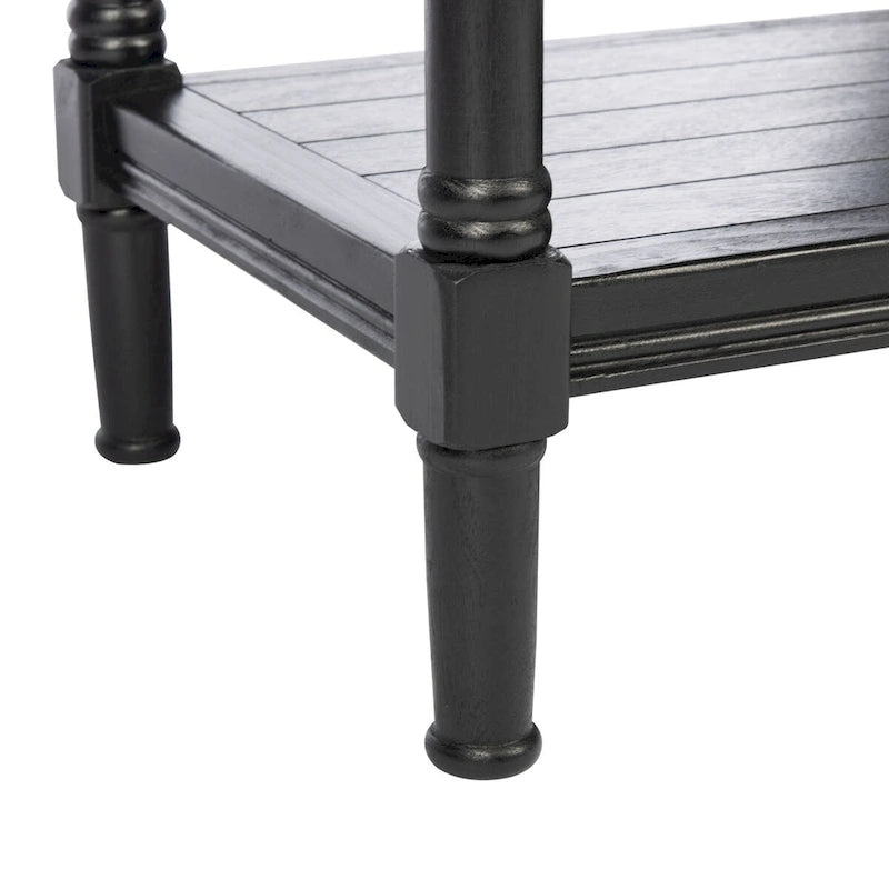 Table d'appoint rectangulaire - 22 L x 15,8 P x 22,8 H - 22Lx16Px23H