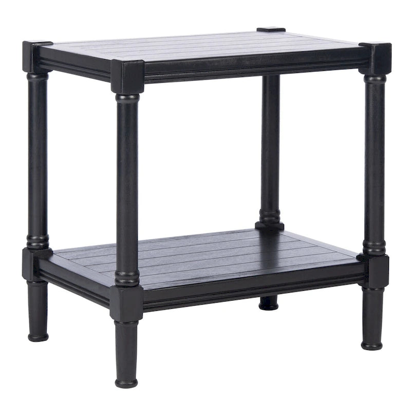 Table d'appoint rectangulaire - 22 L x 15,8 P x 22,8 H - 22Lx16Px23H