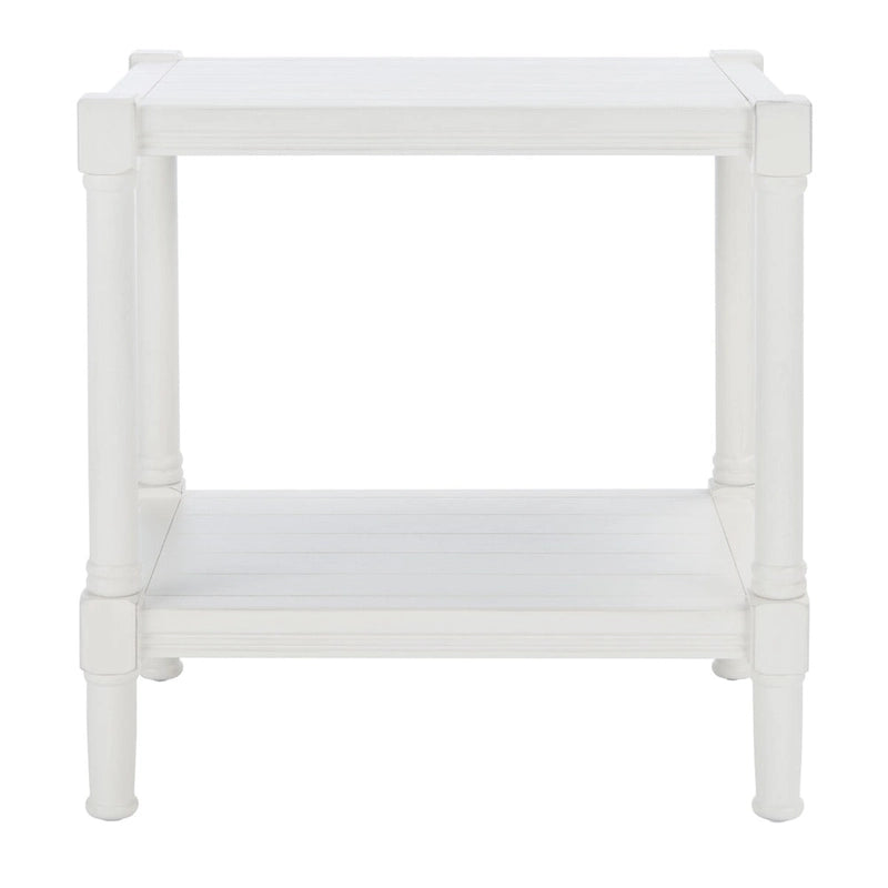 Table d'appoint rectangulaire - 22 L x 15,8 P x 22,8 H - 22Lx16Px23H
