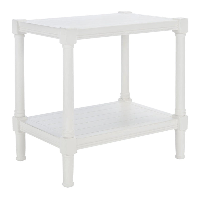 Table d'appoint rectangulaire - 22 L x 15,8 P x 22,8 H - 22Lx16Px23H
