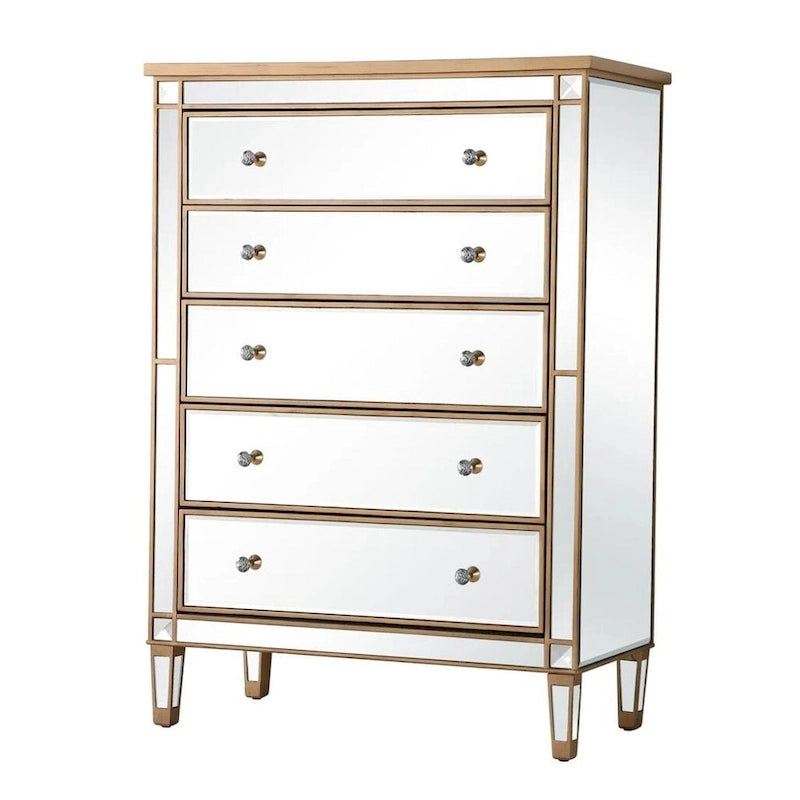 Commode 5 tiroirs 36 po