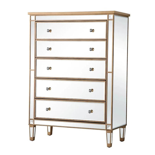 Commode 5 tiroirs 36 po