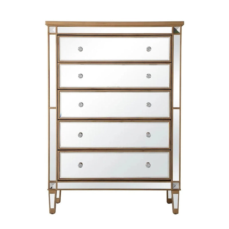 Commode 5 tiroirs 36 po