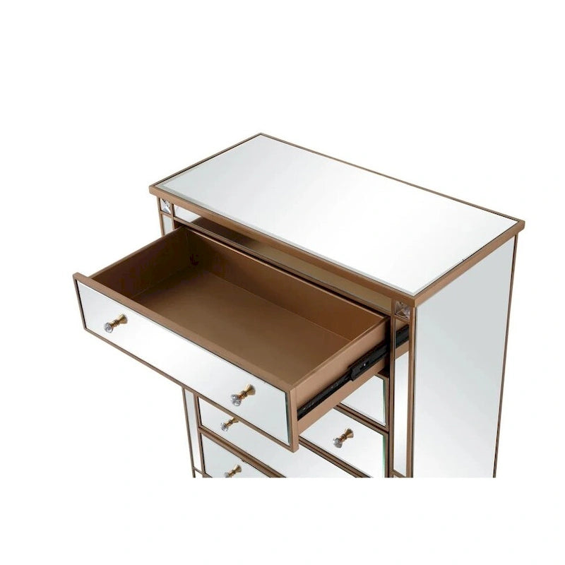 Commode 5 tiroirs 36 po