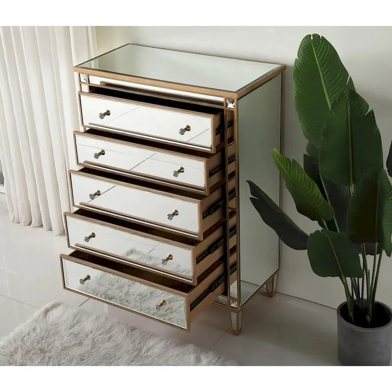 Commode 5 tiroirs 36 po