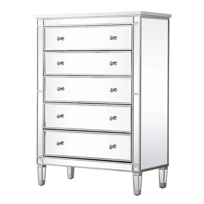 Commode 5 tiroirs 36 po