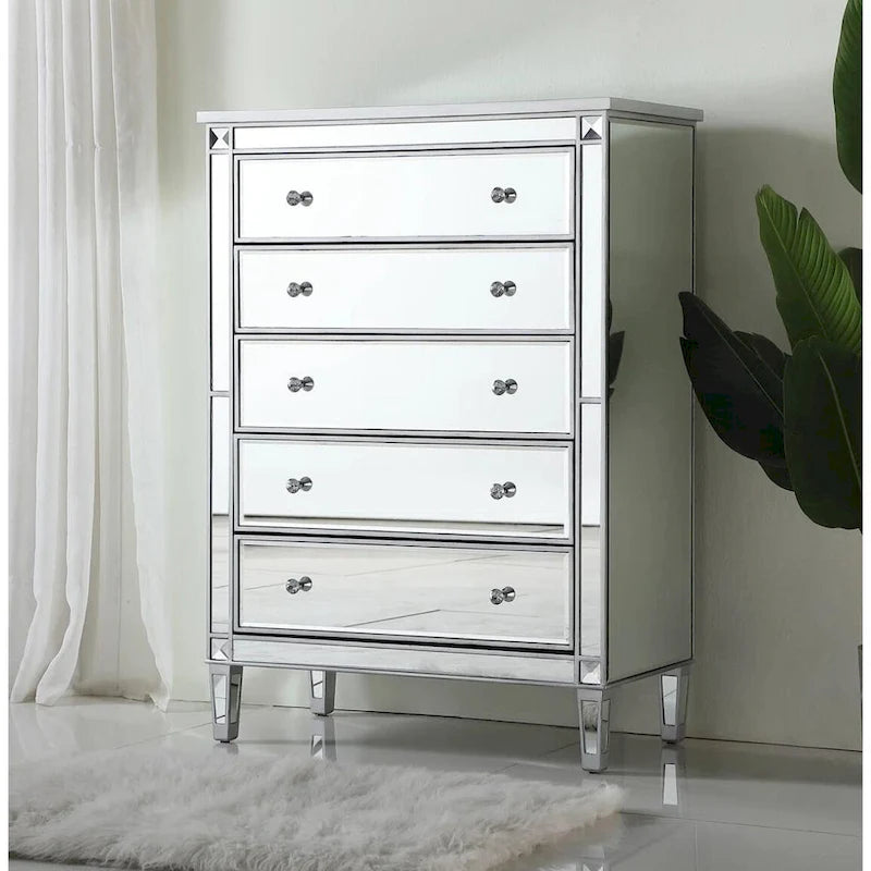 Commode 5 tiroirs 36 po