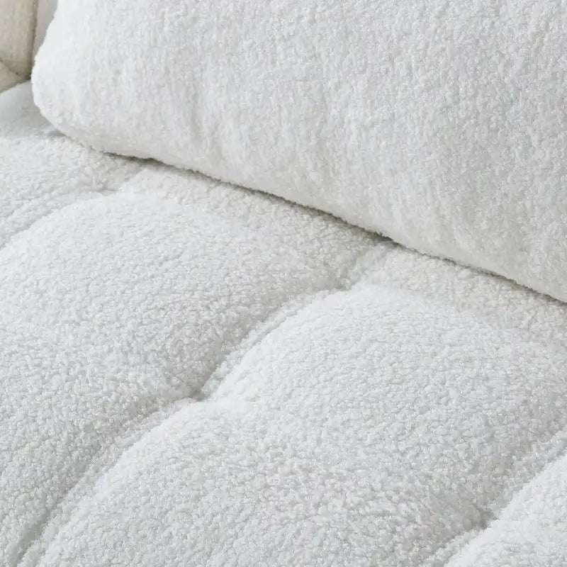 Canapé convertible futon avec pieds en bois massif en tissu de lin vert moutarde