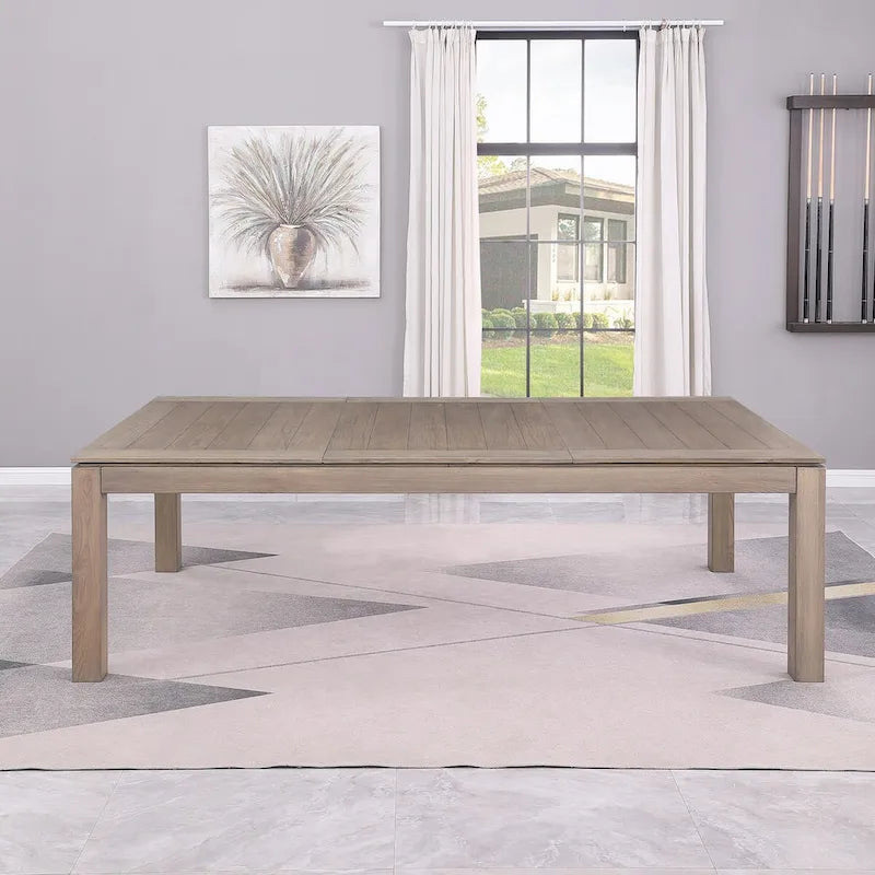 Table de billard de 2,13 m avec plateau de salle à manger