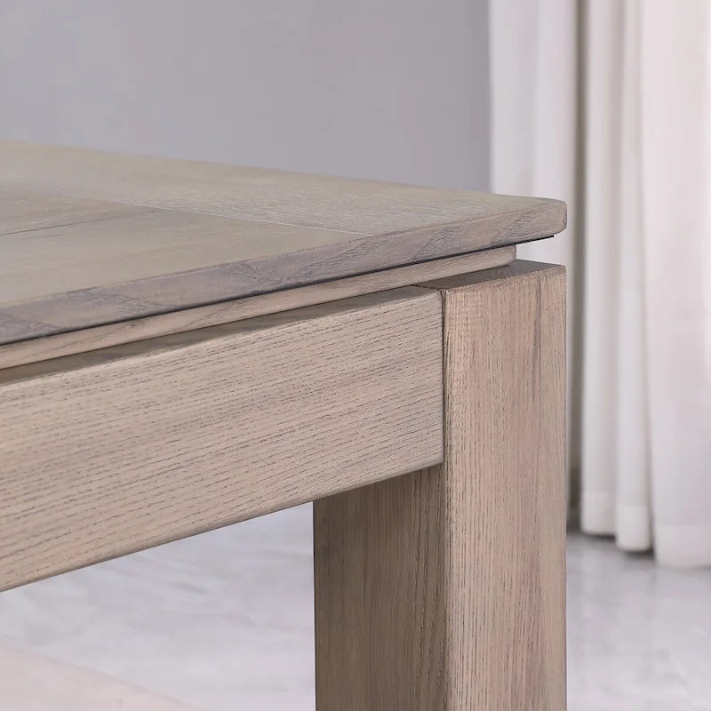 Table de billard de 2,13 m avec plateau de salle à manger