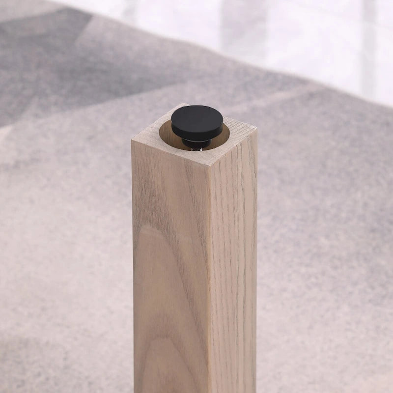 Table de billard de 2,13 m avec plateau de salle à manger